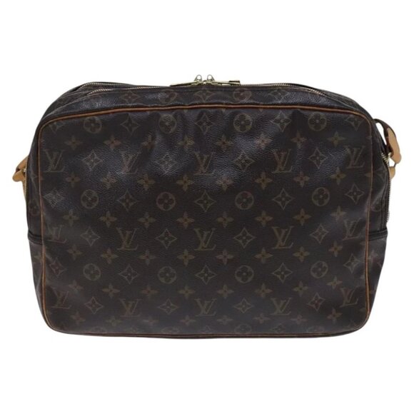 LOUIS VUITTON Monogram Reporter GM Shoulder Bag - Picture 2 of 15